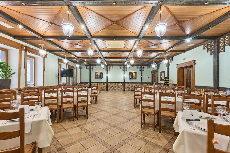 Зал «Застольная» в «Демидково» фотография №8