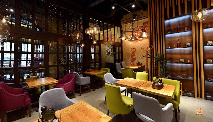 Грузинский зал в «Кувшин» фотография №10