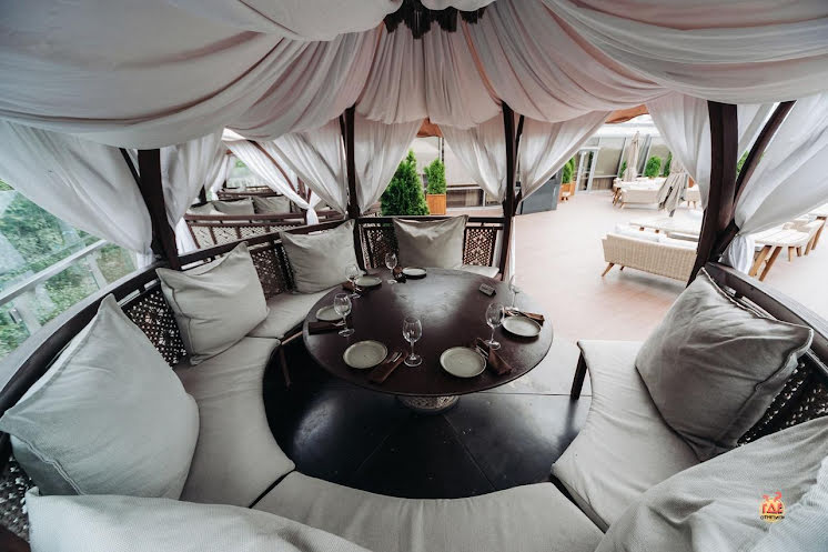 Летняя терраса в «Бали» фотография №9