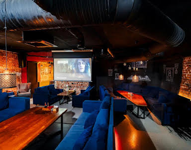 Новый год в SMOKE INN на Рентгена