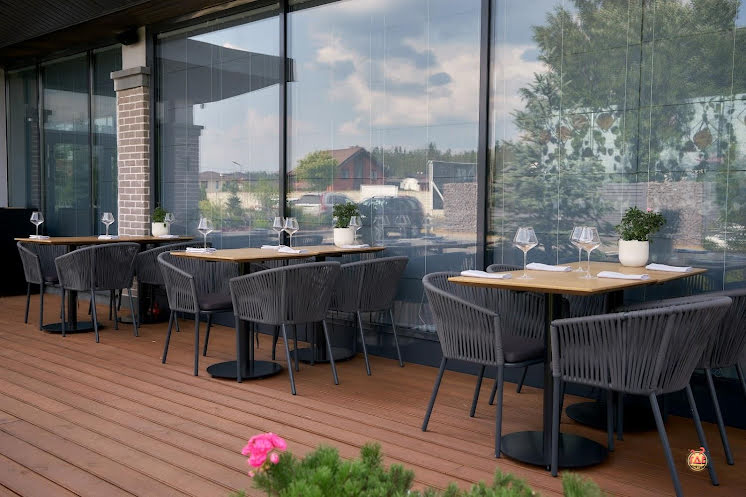 Терраса в «Оазис Гурме» фотография №10