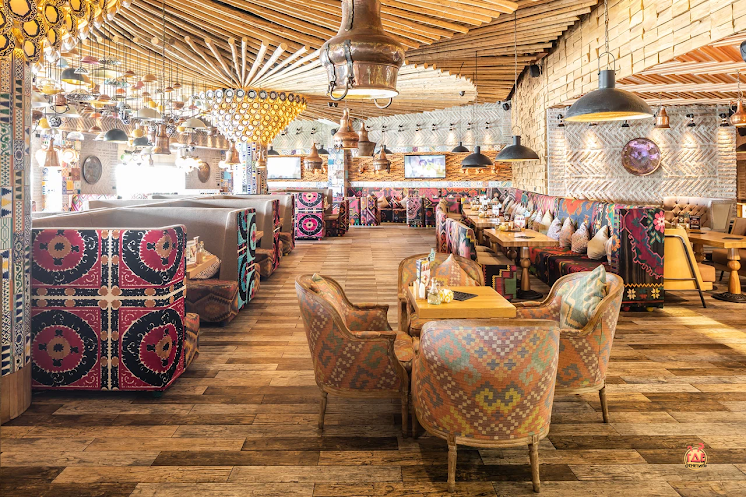 Большой зал в «Чайхона №1 Бутово» фотография №3