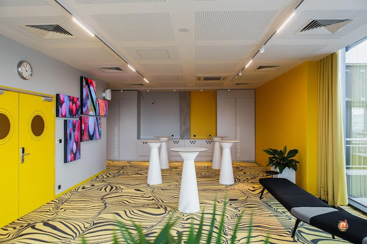 Зал "Терминал" в «НЕБОАРТ» фотография №7