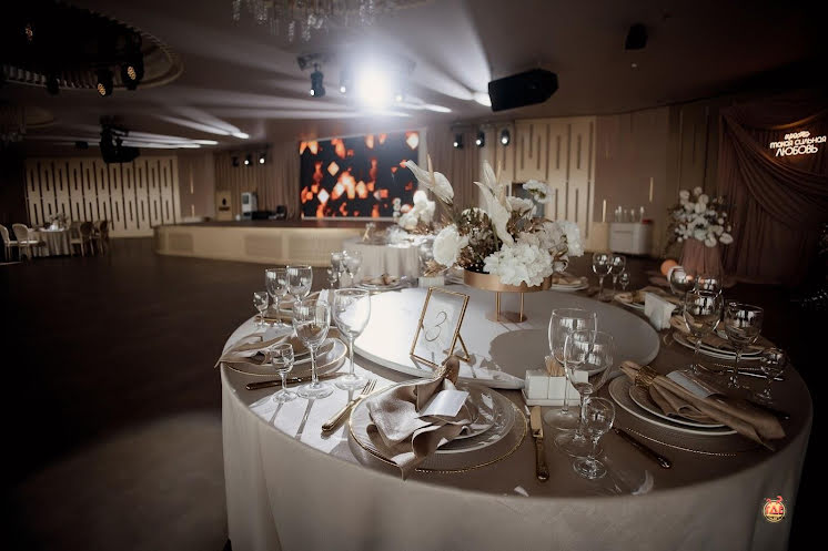 Большой банкетный зал в «Волга & Ванильное небо» фотография №4