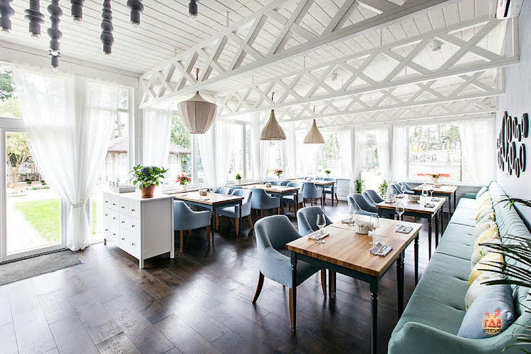 Зимняя терраса в «Птички и Ягоды» фотография №6