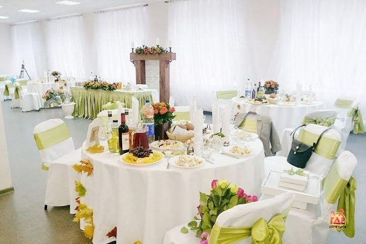 Банкетный зал в «Солнечный остров» фотография №5