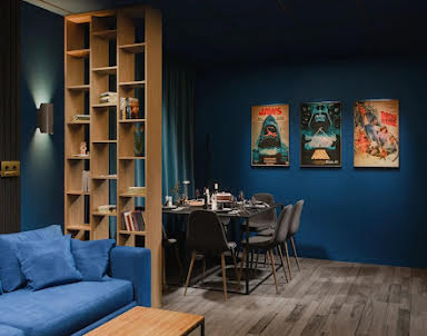  ресторан Лофты ВДНХ