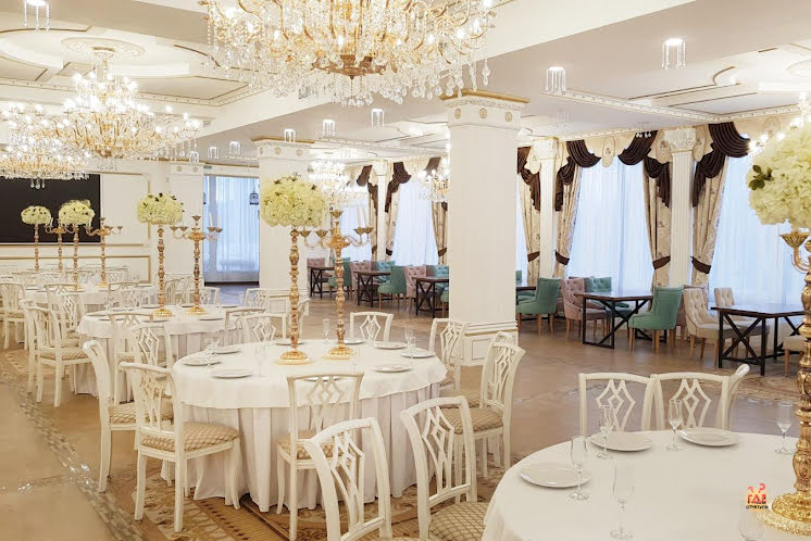 Белый зал в «Picasso» фотография №8