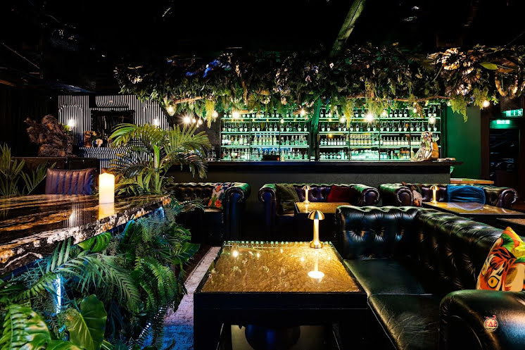 Monkey Lounge & Bar в «Bla Bla Bar» фотография №16