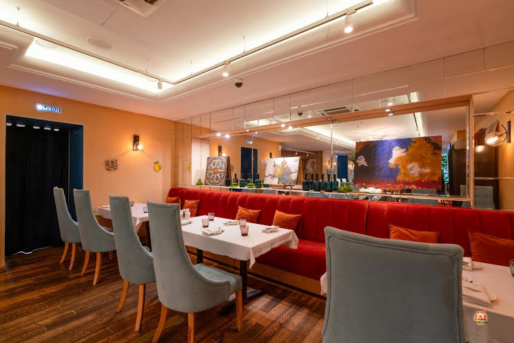 Малый зал в «Fresco» фотография №6