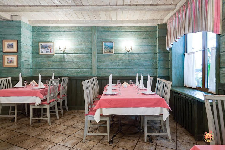 Зеленый зал в «Россичъ» фотография №16