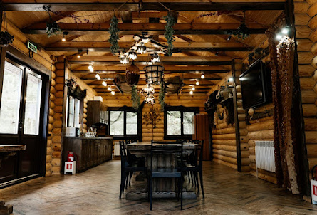 Дом рыбака-охотника в Домик в деревне