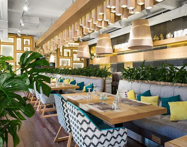 День рождения в BONA CAPONA на Московском проспекте