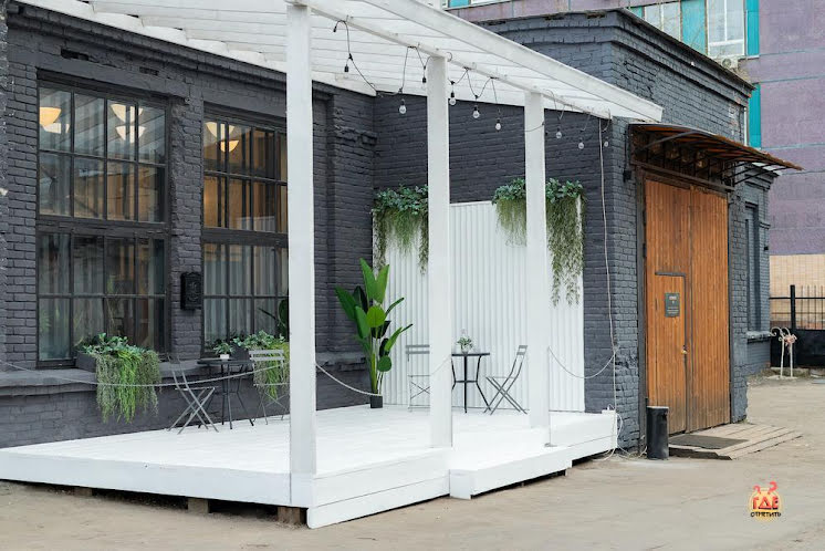  Веранда на улице в «Come in loft» фотография №1