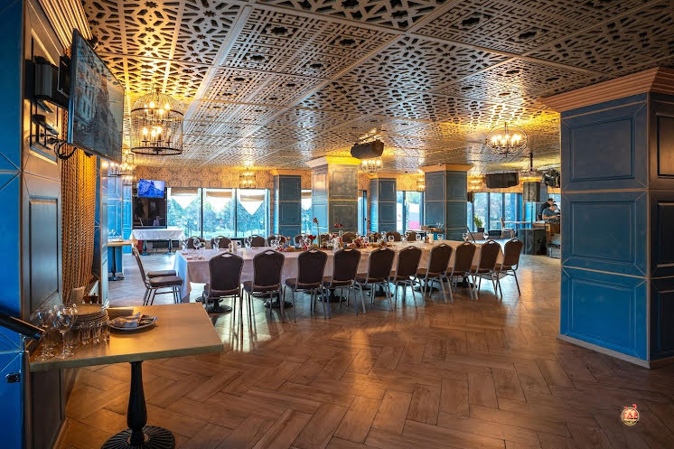 Банкетный зал в «Гранат» фотография №6