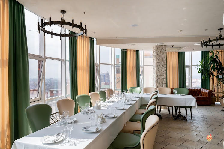 Зал "Панорамный" в «Дон Кихот» фотография №11