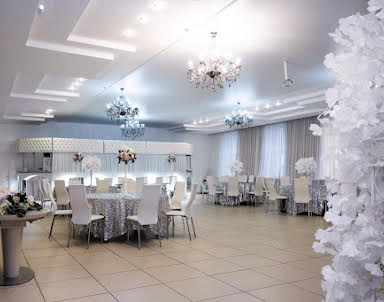 День рождения в Венеция. Silver Hall