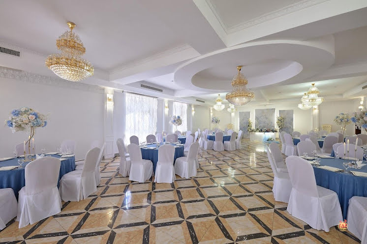 Зал «Золотой» в «Жемчужина» фотография №7