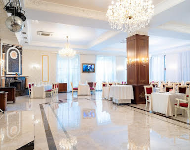  ресторан Голубое Озеро