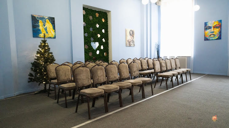 "Голубая гостиная"  в «Дворец Кваренги» фотография №2