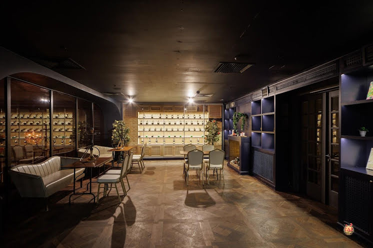 Сигарная комната в «Эль Граф» фотография №3