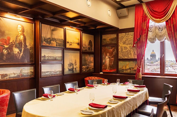 Зал «Сигарная комната» в «Амбассадор» фотография №12