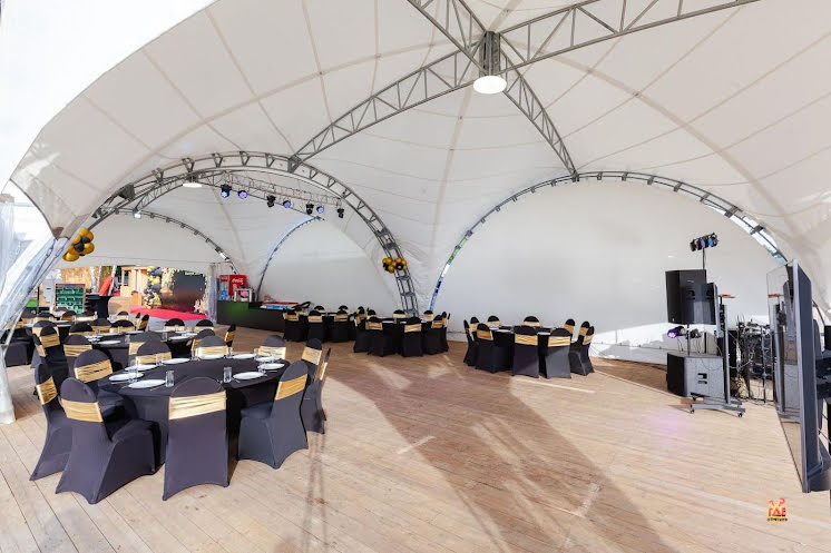 Шатер малый в «Green Beach Троицкое» фотография №6