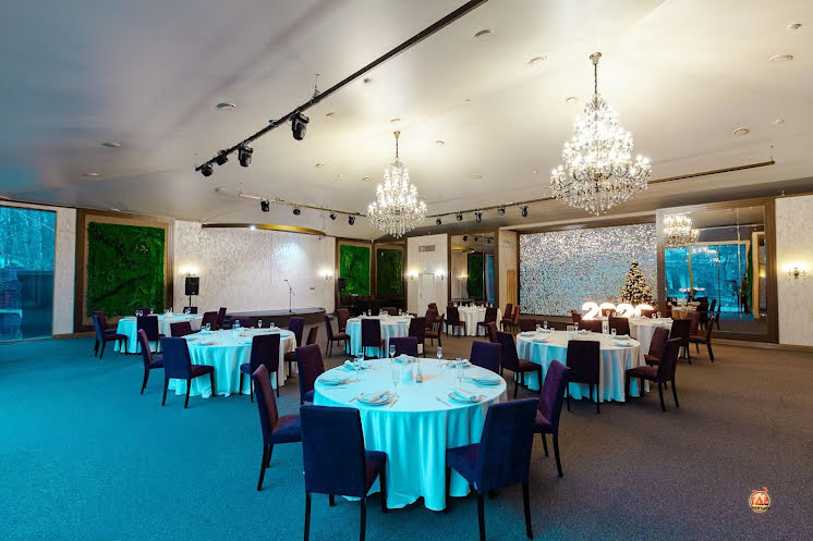 Банкетный зал  в «Артико Холл» фотография №9