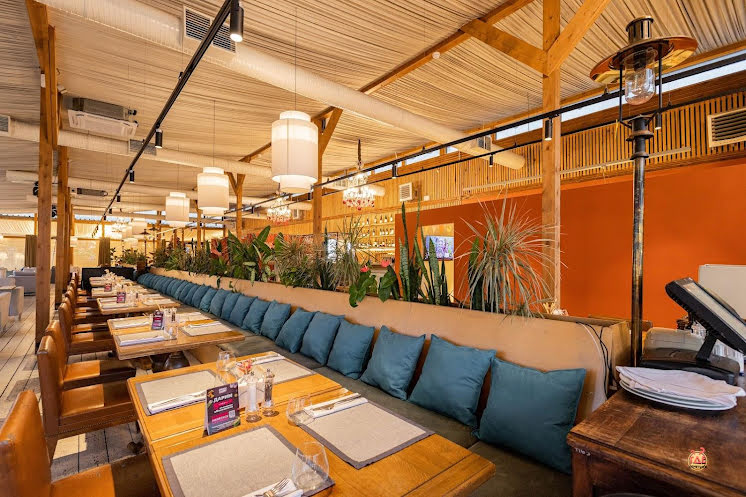 Основной зал в «Веранда» фотография №13