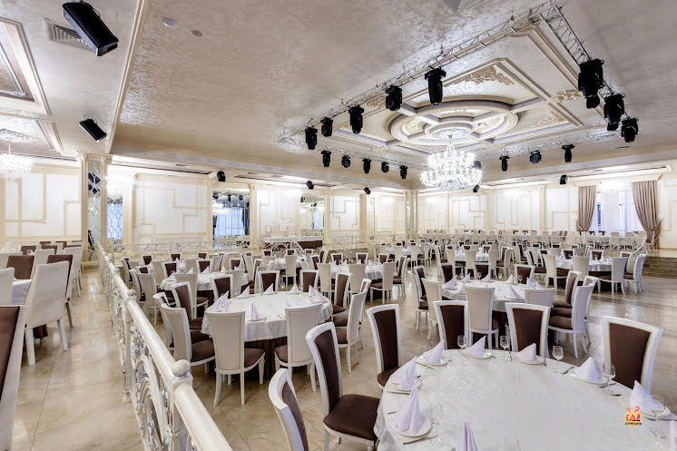 Банкетный зал в «МАСК» фотография №14