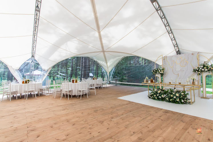 Арочный шатер в «Лесные Дали» фотография №2