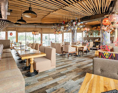 Новый год в Чайхона №1 Митино