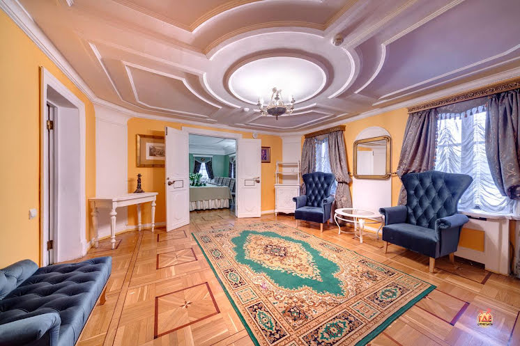 Зал «Малахитовый» в «Усадьба» фотография №4