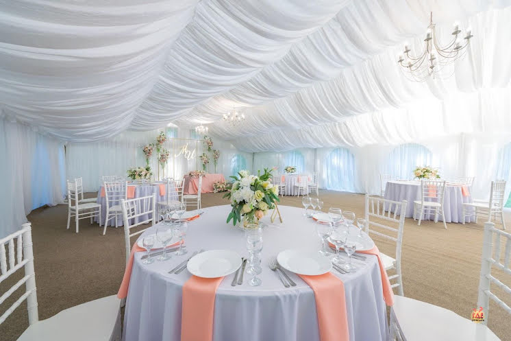 Шатер в «Тверь Парк Отель» фотография №2