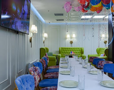  ресторан Brosko Hotel Moscow