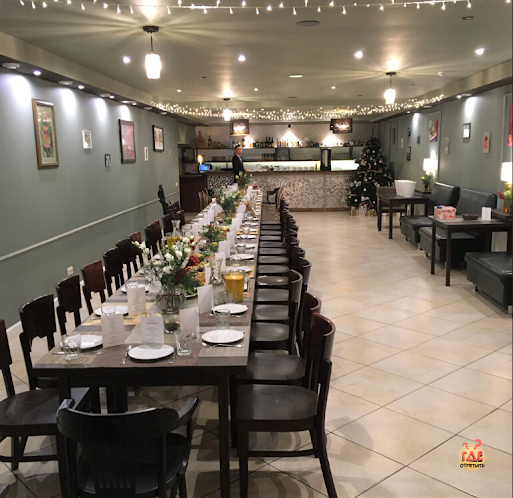 Основной зал в «Квест Холл «Пуаро»» фотография №4