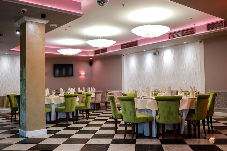 Банкетный зал в «Москвичи» фотография № 1