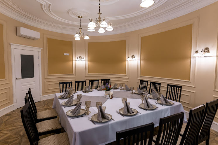 Зал "Верхний уютный" в «Невский фуршет» фотография №2