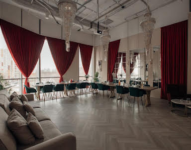  ресторан Rubin Loft на Карла Фаберже