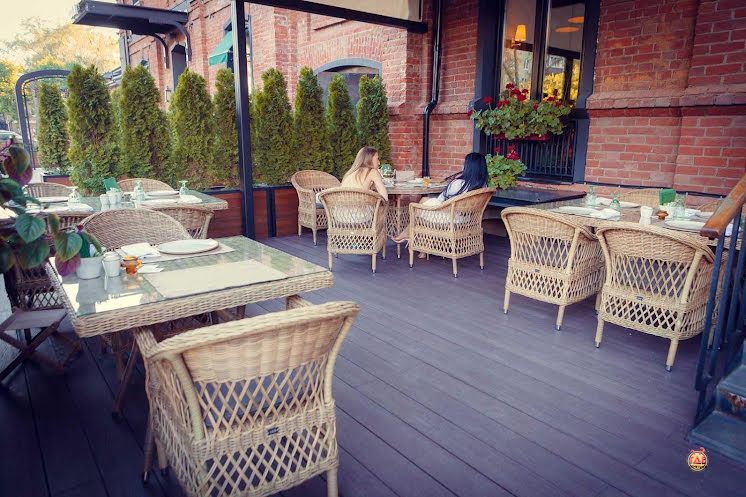 Летняя веранда в «Qartuli» фотография №1