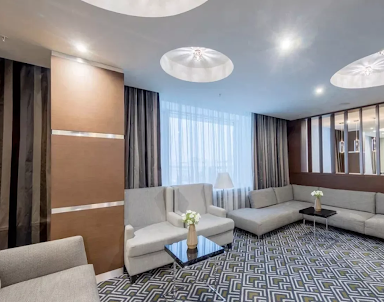  ресторан SHERATONPLAZA Ufa - Congress Hotel