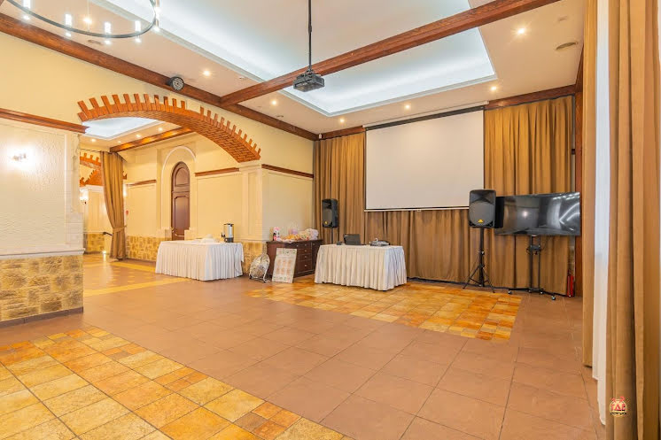 Греческий зал  в «Шале» фотография №6