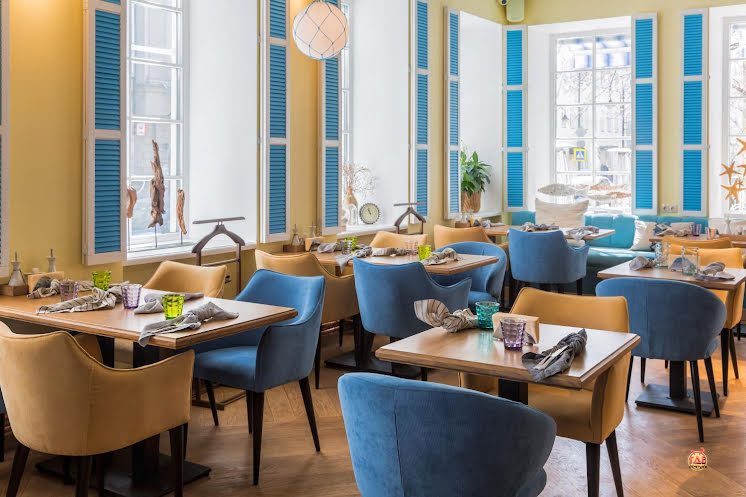 Зал на 80 человек в «Черетто Море» фотография №9