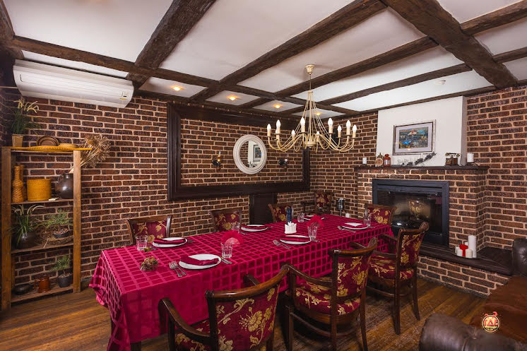 Каминный зал в «BierЛога» фотография №5