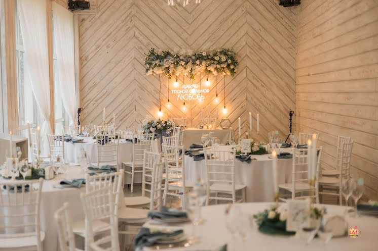 Малый панорамный зал в «Лесной берег» фотография №7