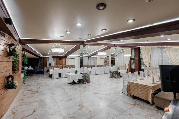 Основной зал в «Голубая волна» фотография №10