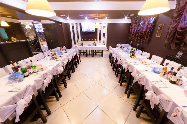 Зал на 70 человек в «Del Corso» фотография №3