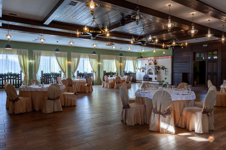 Банкетный зал  в «Казачий хутор» фотография №9