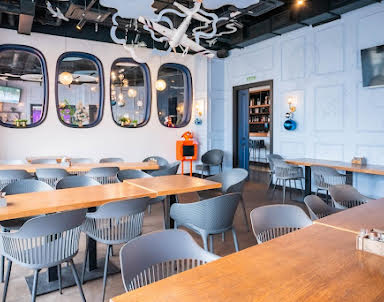 Корпоратив в Пилот