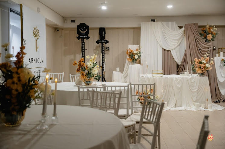 Зал «Ореховый» в «Абникум» фотография №14